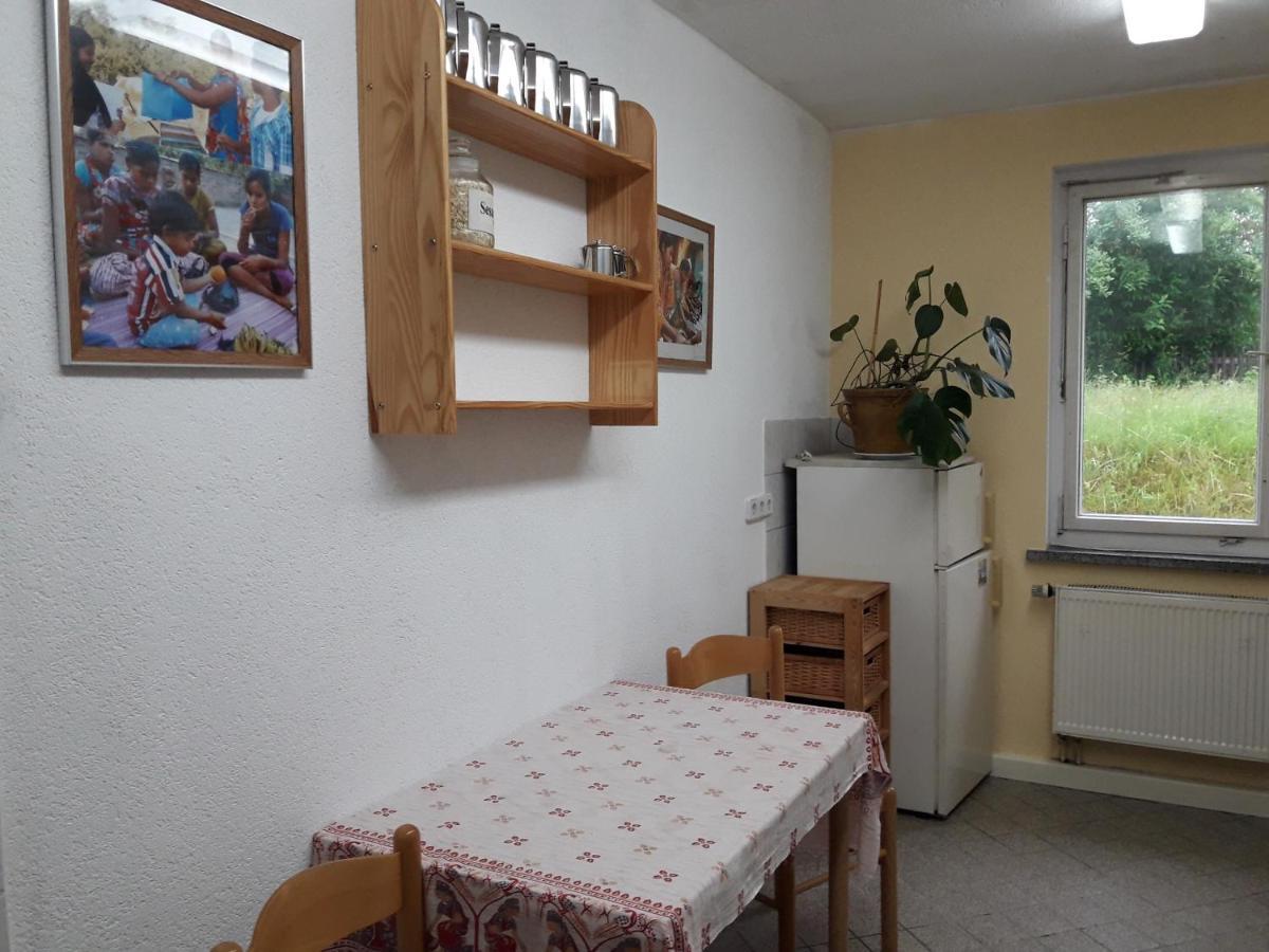 Birkenhof Ashram Shanti Zimmer Apartman Zittau Kültér fotó