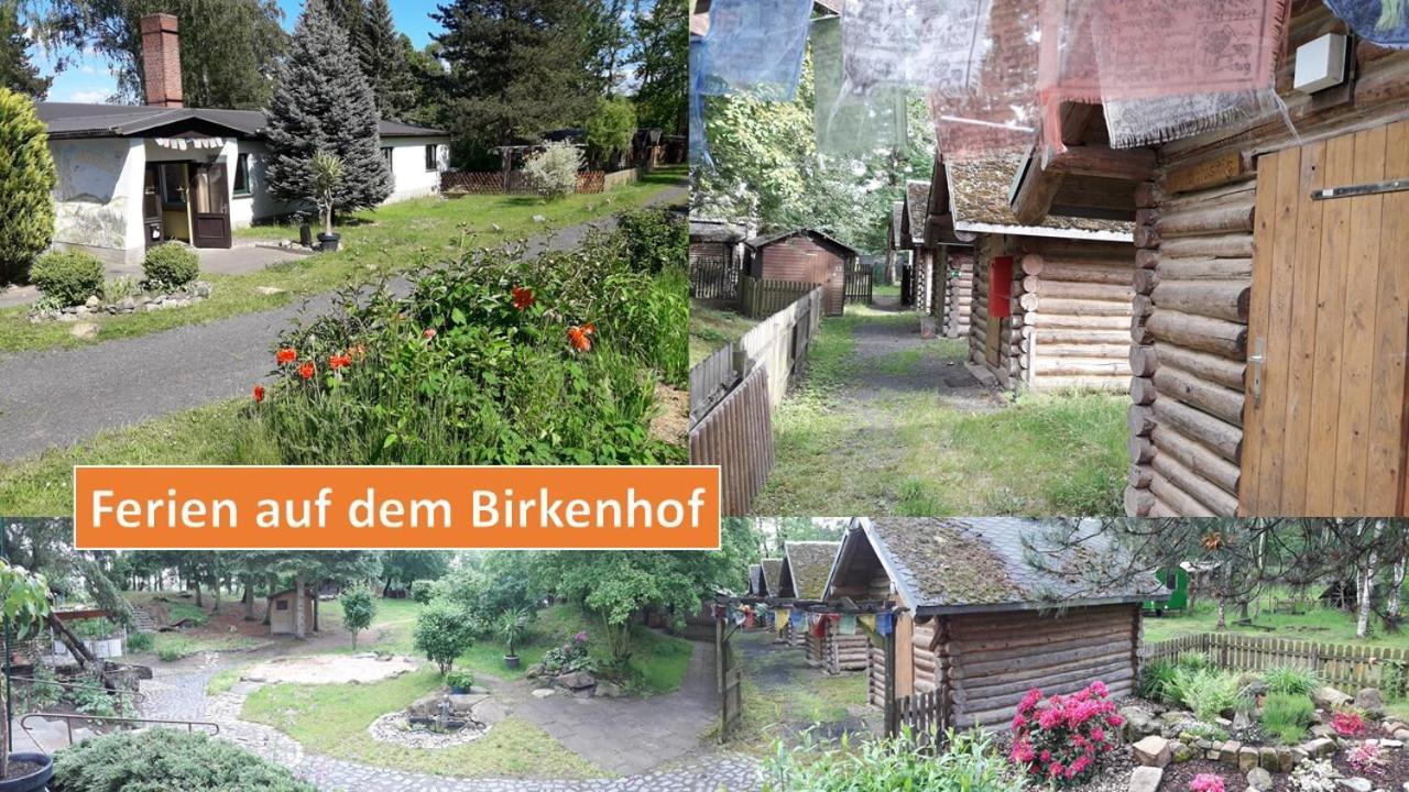 Birkenhof Ashram Shanti Zimmer Apartman Zittau Kültér fotó