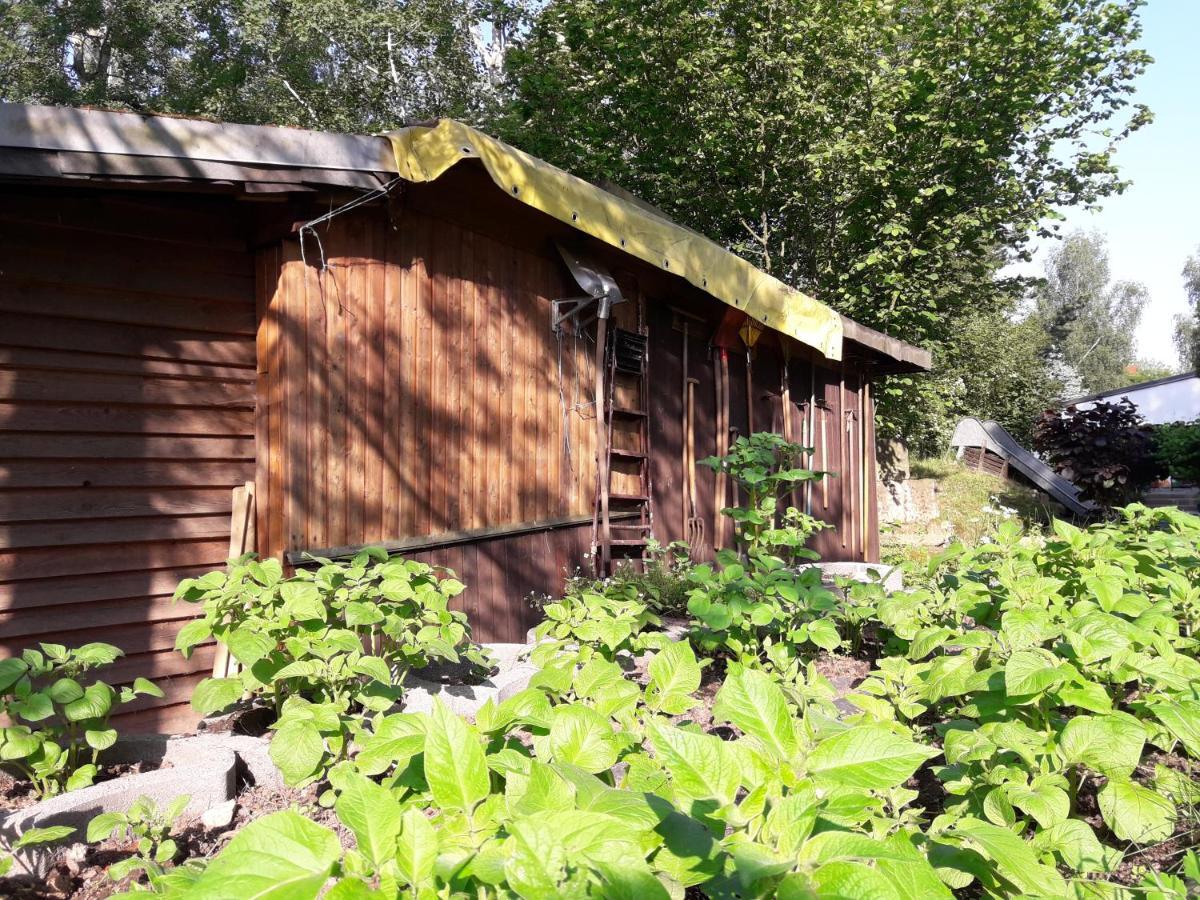 Birkenhof Ashram Shanti Zimmer Apartman Zittau Kültér fotó