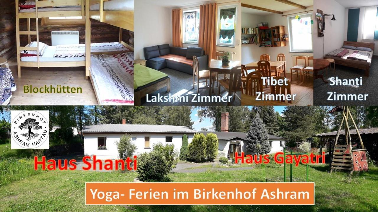 Birkenhof Ashram Shanti Zimmer Apartman Zittau Kültér fotó